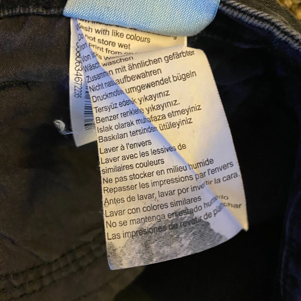 Mavi “Adriana” Skinny Jeans – Women’s 30x32 – Dark Wash – Distressed - Picture 15 of 16